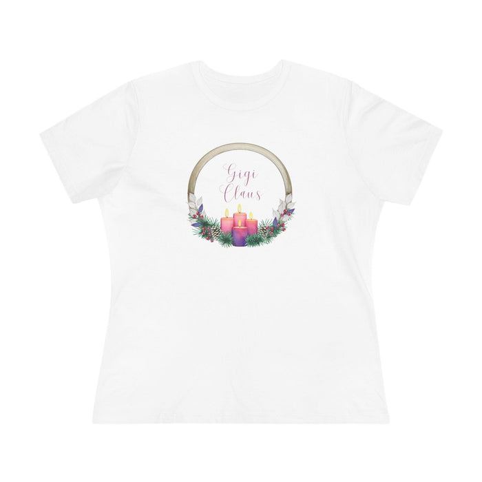 Gigi Claus - Christmas Cheer! 🤶🎄 - Women's Softstyle Tee - Whippie's