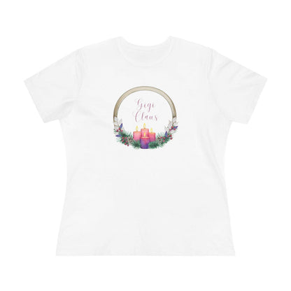 Gigi Claus - Christmas Cheer! 🤶🎄 - Women's Softstyle Tee - Whippie's