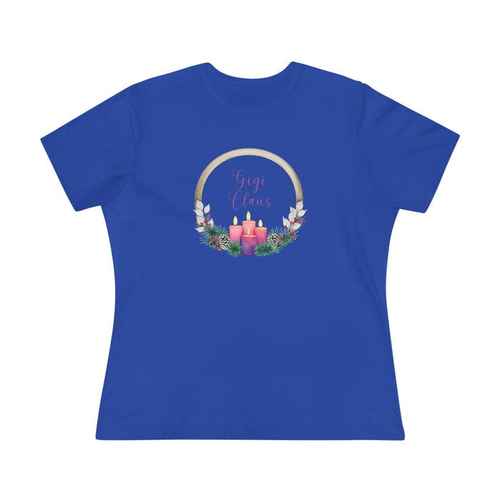 Gigi Claus - Christmas Cheer! 🤶🎄 - Women's Softstyle Tee - Whippie's