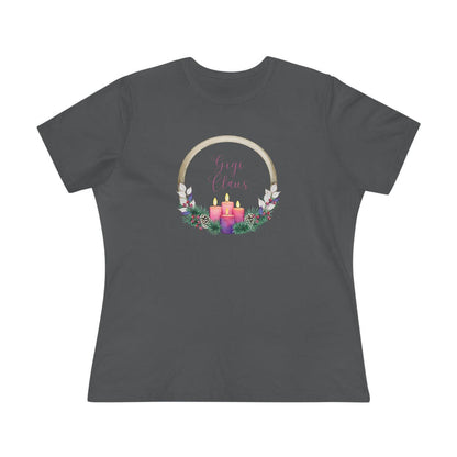 Gigi Claus - Christmas Cheer! 🤶🎄 - Women's Softstyle Tee - Whippie's