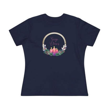Gigi Claus - Christmas Cheer! 🤶🎄 - Women's Softstyle Tee - Whippie's