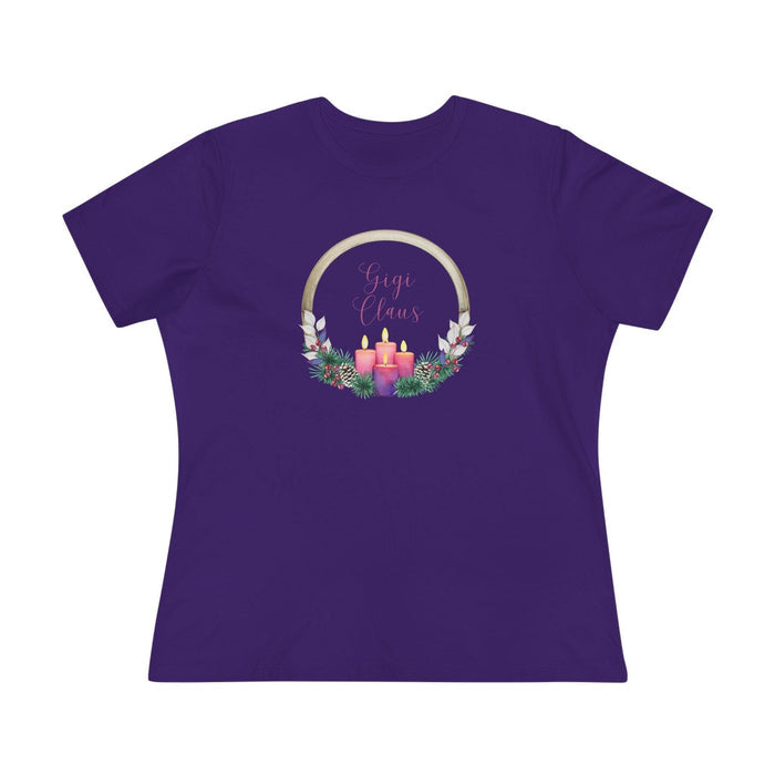 Gigi Claus - Christmas Cheer! 🤶🎄 - Women's Softstyle Tee - Whippie's