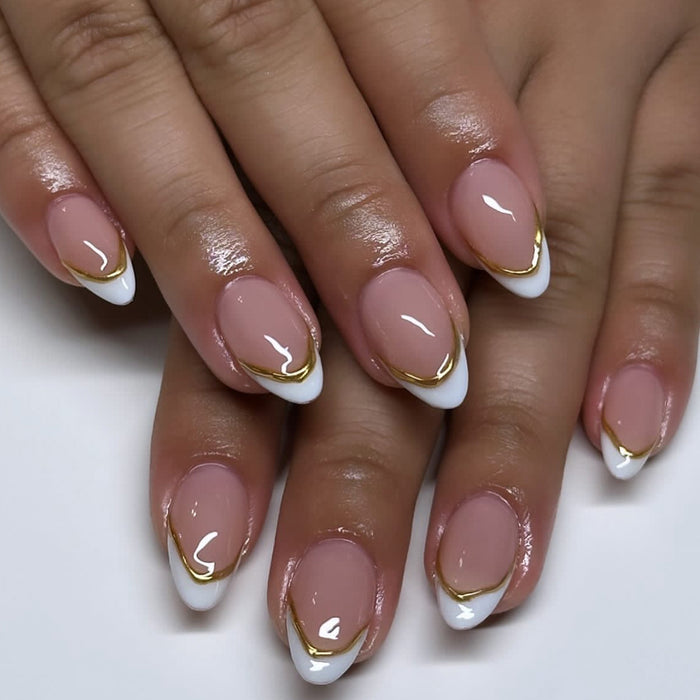 Gilded | Medium Almond | EASY PRESS™