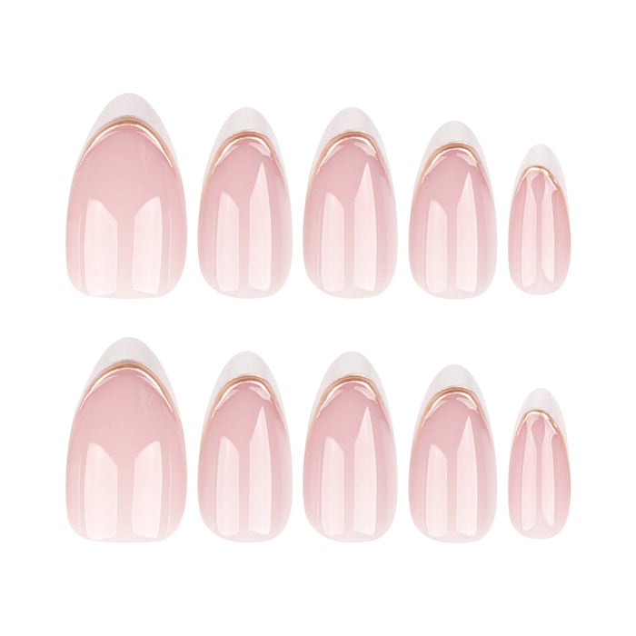 Gilded | Medium Almond | EASY PRESS™