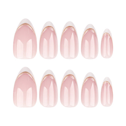 Gilded | Medium Almond | EASY PRESS™