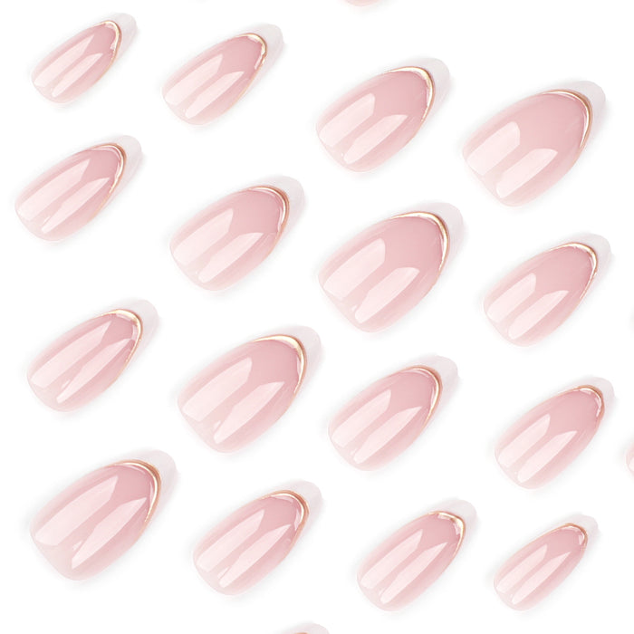 Gilded | Medium Almond | EASY PRESS™