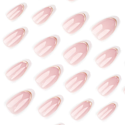 Gilded | Medium Almond | EASY PRESS™