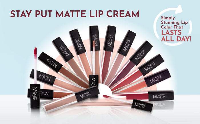 Ginger Stay Put Matte Lip Cream | Stunning Kiss-Proof Lipstick