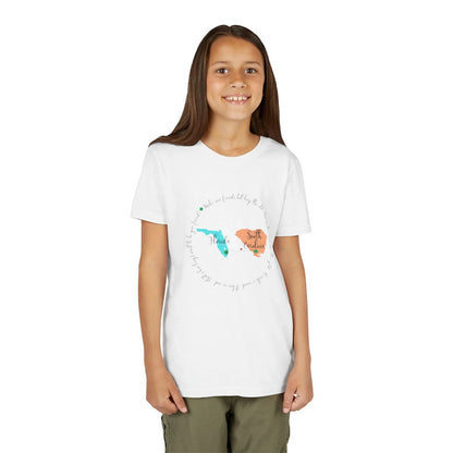 Girl Scout Friendship Moving to New State - Youth T-shirt - Personalizable - Whippie's