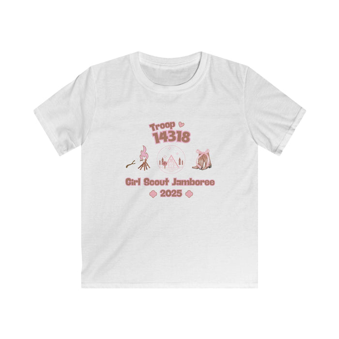 Girl Scout Jamboree Youth Tee - 2025 - Personalizable - Whippie's