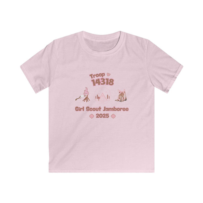 Girl Scout Jamboree Youth Tee - 2025 - Personalizable - Whippie's