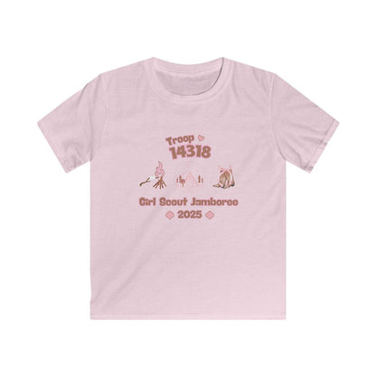 Girl Scout Jamboree Youth Tee - 2025 - Personalizable - Whippie's