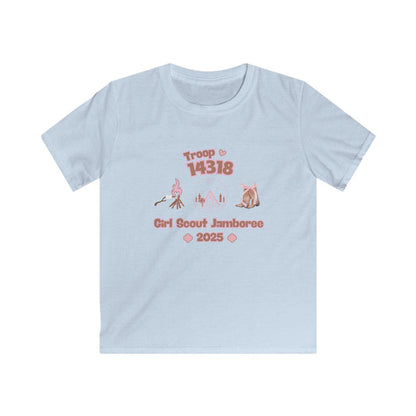 Girl Scout Jamboree Youth Tee - 2025 - Personalizable - Whippie's