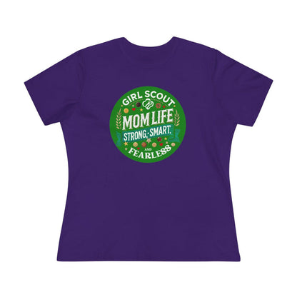 Girl Scout Mom Life - Women's Tee - Strong, Smart & Fearless! - Whippie's