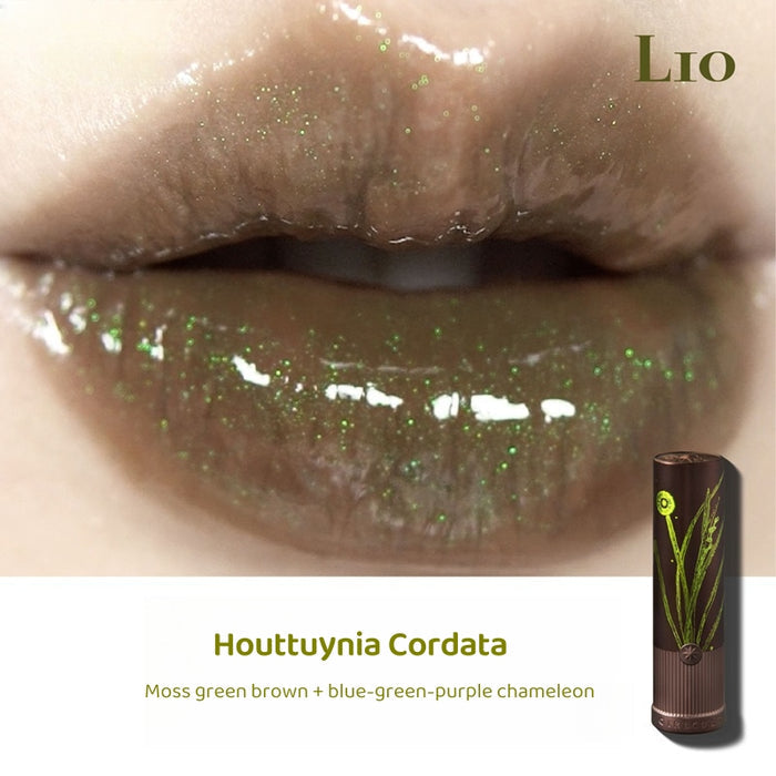 Girlcult Compendium of Materia Medica Mirror Lipstick L10 Houttuynia Cordata T4540