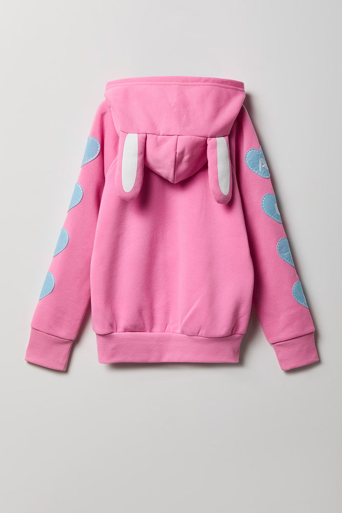 Girls 3D Alabebé Character Hoodie