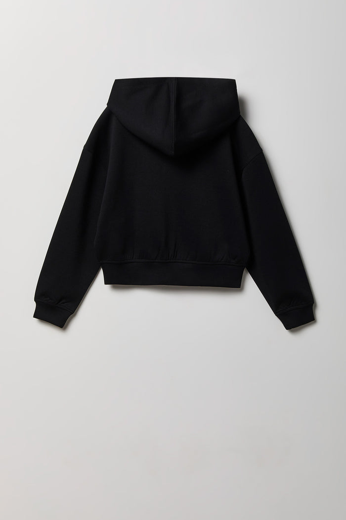 Girls Active Scuba Boxy Zip-Up Hoodie