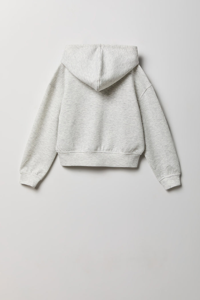 Girls Active Scuba Boxy Zip-Up Hoodie