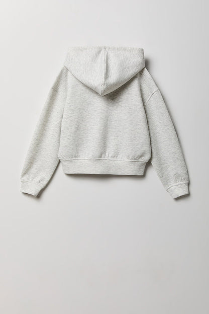 Girls Active Scuba Boxy Zip-Up Hoodie