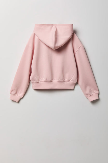 Girls Active Scuba Boxy Zip-Up Hoodie