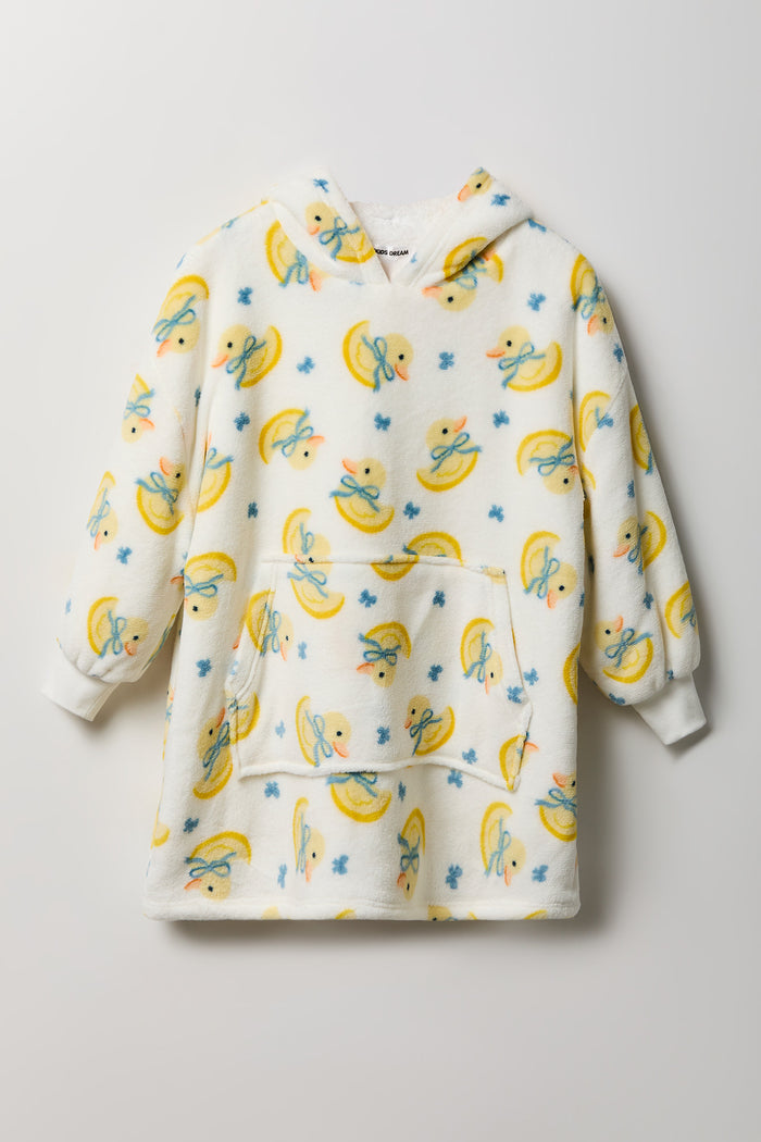 Girls Blanket Hoodie Humungo