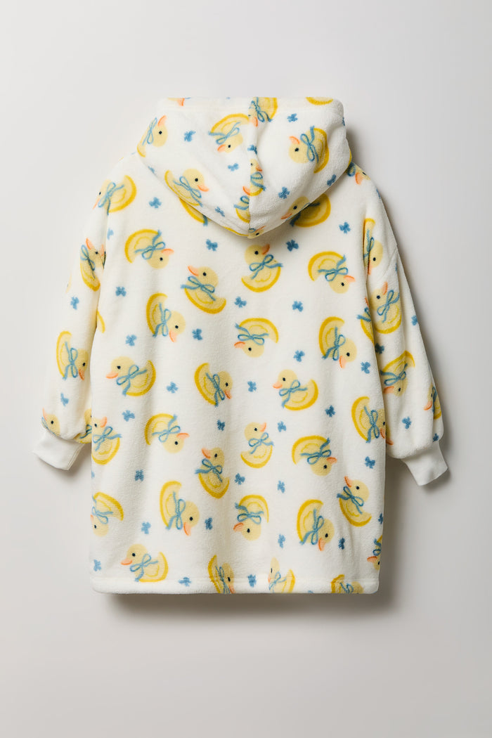 Girls Blanket Hoodie Humungo