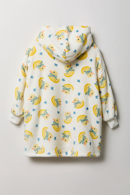Girls Blanket Hoodie Humungo