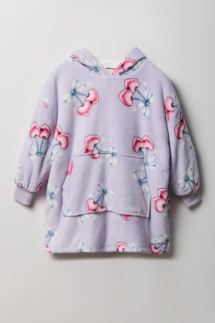 Girls Blanket Hoodie Humungo