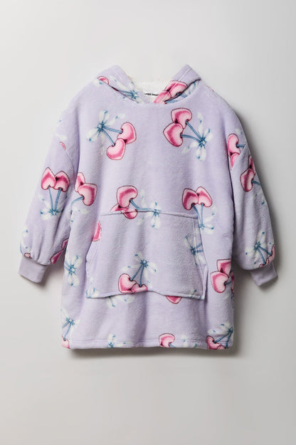 Girls Blanket Hoodie Humungo