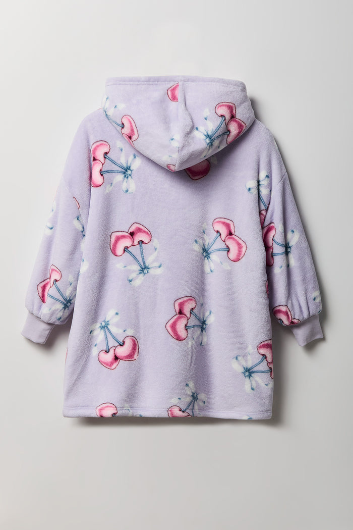Girls Blanket Hoodie Humungo