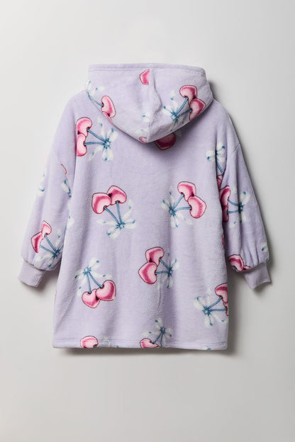 Girls Blanket Hoodie Humungo