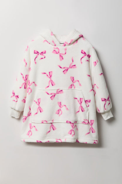 Girls Blanket Hoodie Humungo
