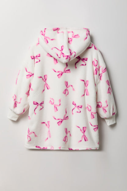 Girls Blanket Hoodie Humungo