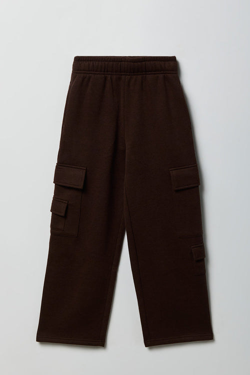 Girls Cargo Fleece Sweatpant