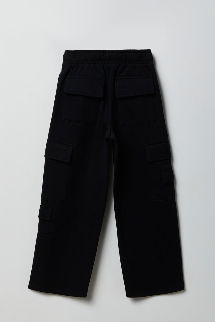 Girls Cargo Fleece Sweatpant