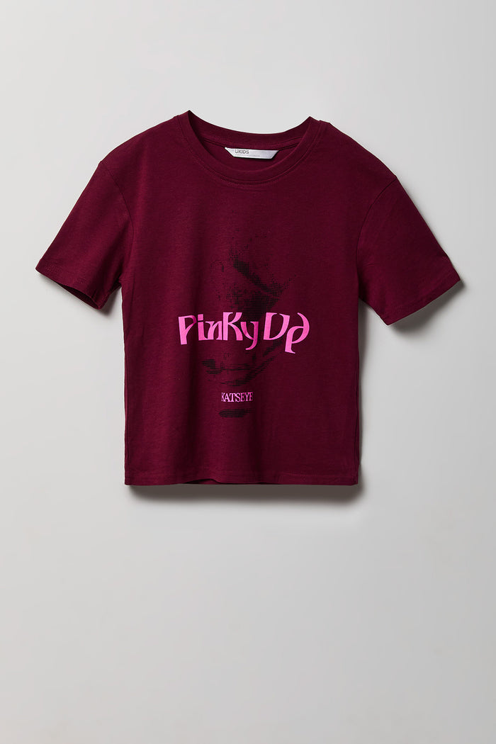 Girls Katseye Graphic T-Shirt