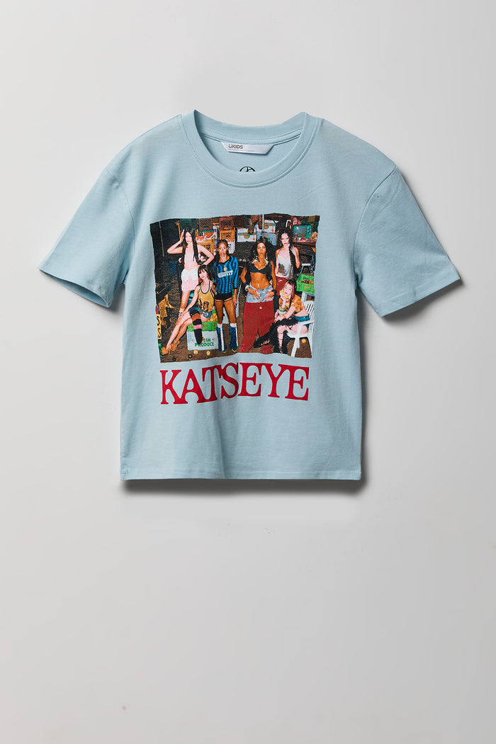 Girls Katseye Graphic T-Shirt