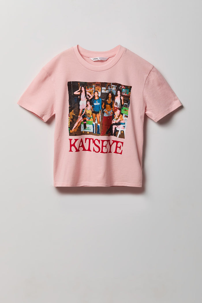 Girls Katseye Graphic T-Shirt
