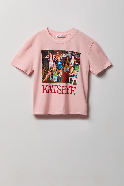 Girls Katseye Graphic T-Shirt