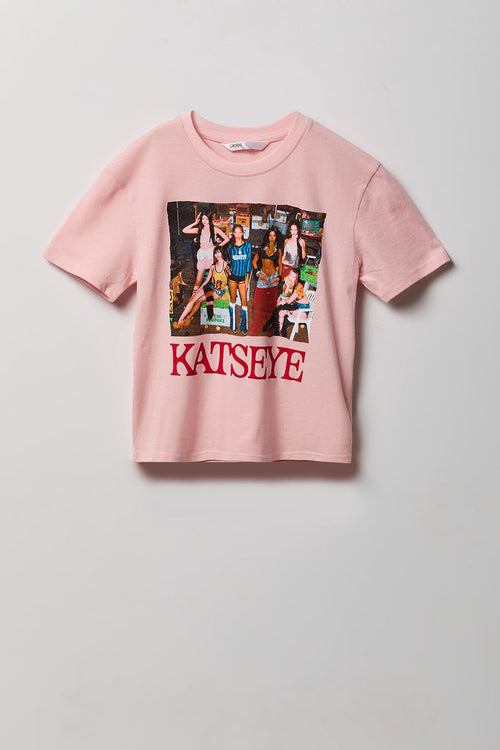 Girls Katseye Graphic T-Shirt