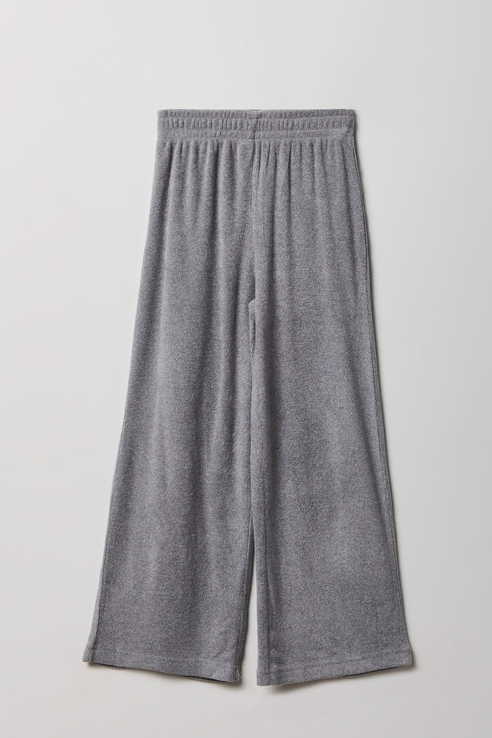 Girls Long Sleeve Top & Wide Leg Pant Set