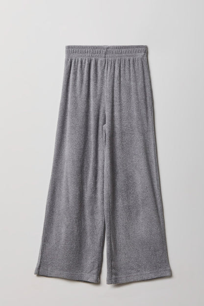 Girls Long Sleeve Top & Wide Leg Pant Set