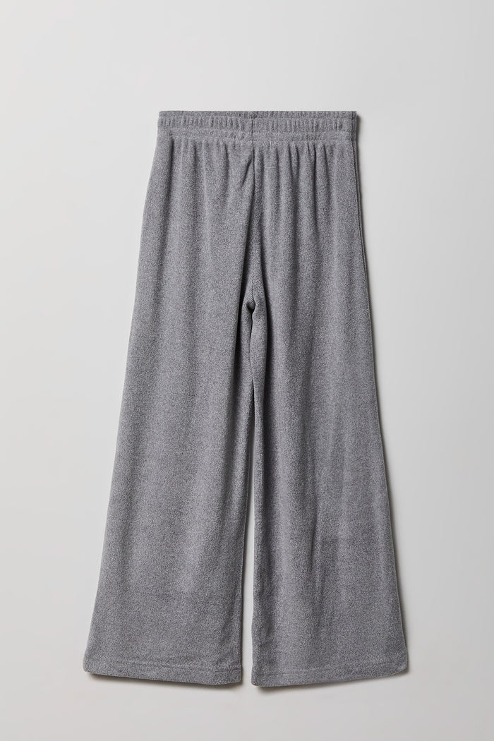 Girls Long Sleeve Top & Wide Leg Pant Set