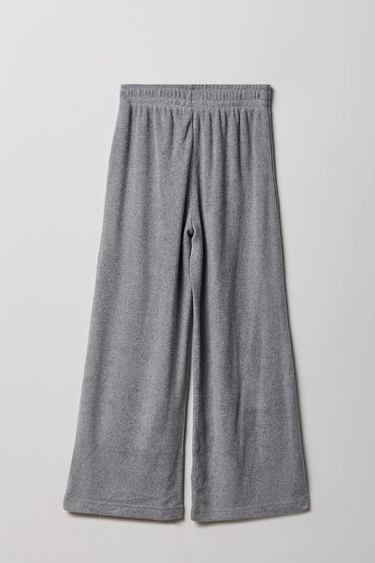 Girls Long Sleeve Top & Wide Leg Pant Set