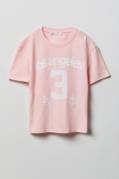 Girls Los Angeles Graphic T-Shirt