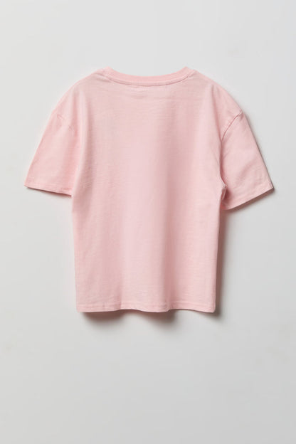Girls Los Angeles Graphic T-Shirt