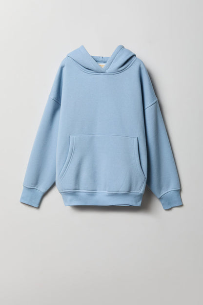 Girls Luxe Fleece Boxy Hoodie