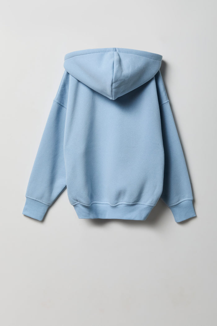 Girls Luxe Fleece Boxy Hoodie