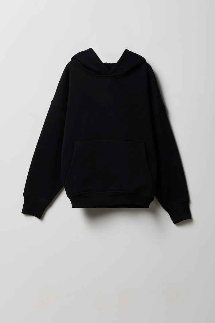 Girls Luxe Fleece Boxy Hoodie