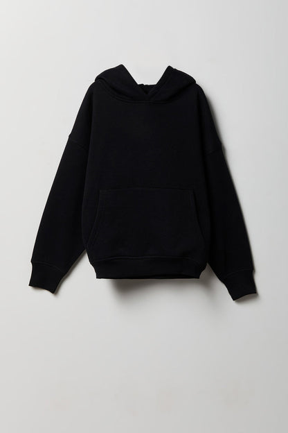 Girls Luxe Fleece Boxy Hoodie